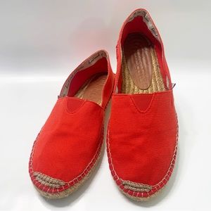 Viscata Barceloneta Canvas Espadrilles Limited Ed - Size 39 Hand Made in Spain